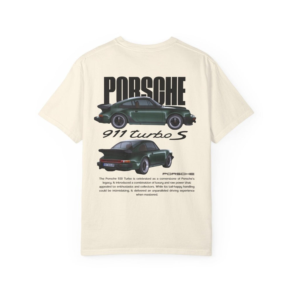 Porsche 911 Turbo S T-Shirt — 650PS Supercar Streetwear | REVØRA