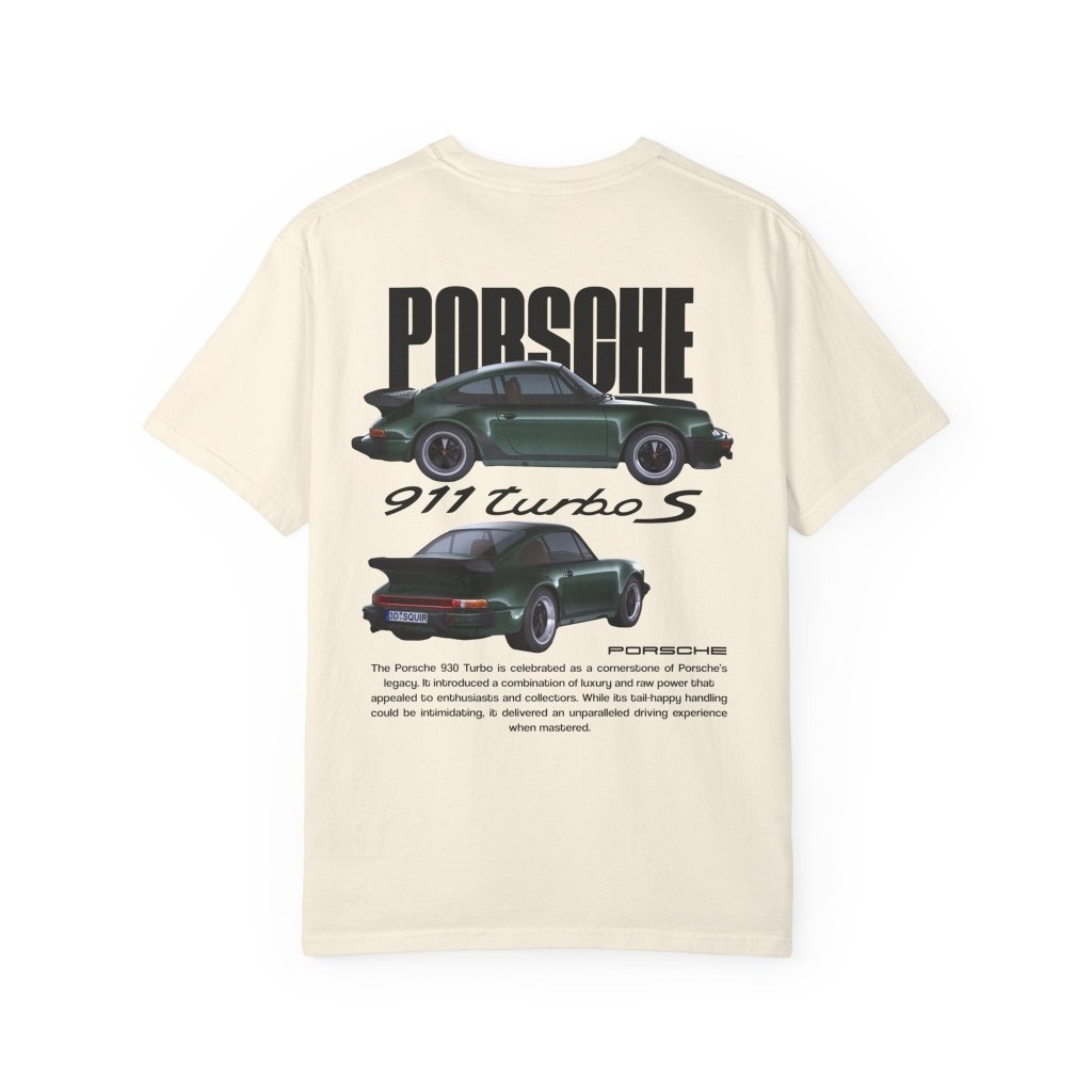 Porsche 911 Turbo S T-Shirt — 650PS Supercar Streetwear | REVØRA - Revøra™