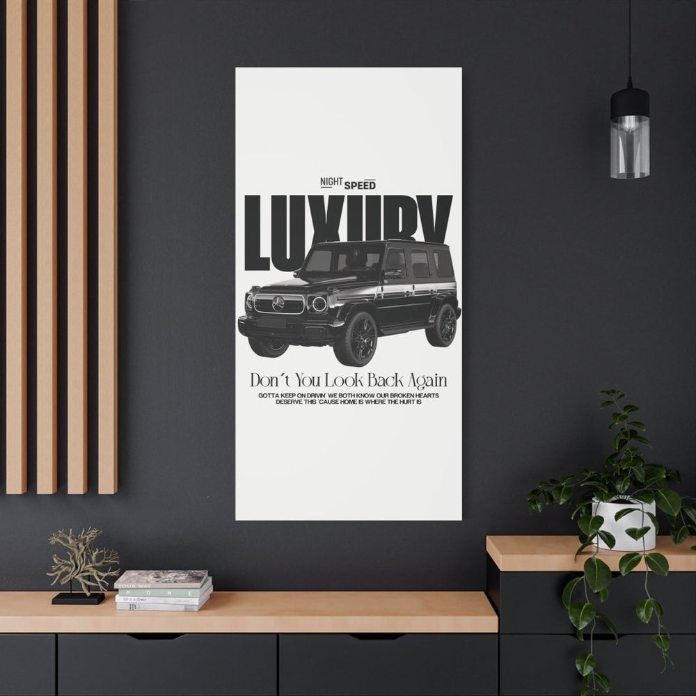 Luxury G Wagon Canvas Print