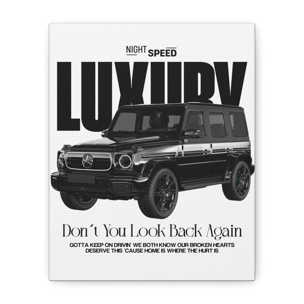 Luxury G Wagon Canvas Print