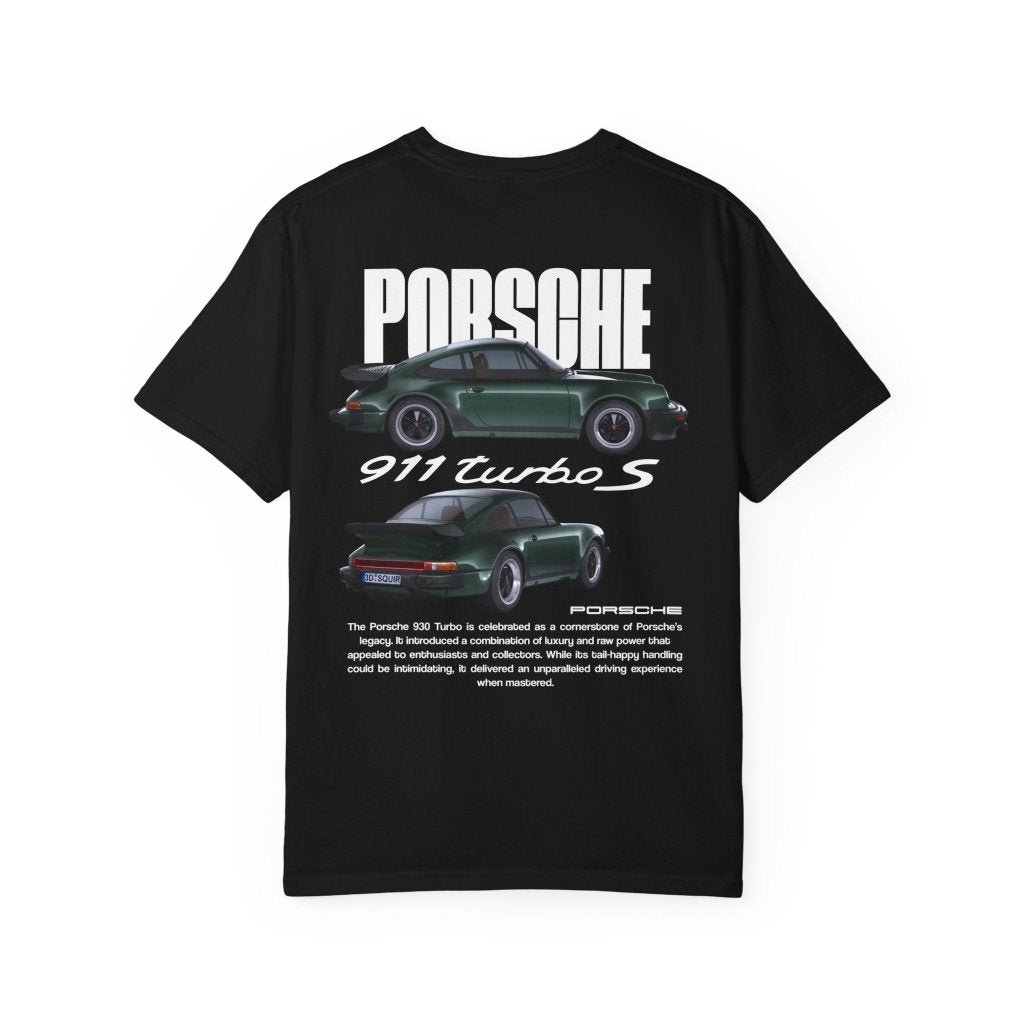 Porsche 911 Turbo S T-Shirt — 650PS Supercar Streetwear | REVØRA - Revøra™