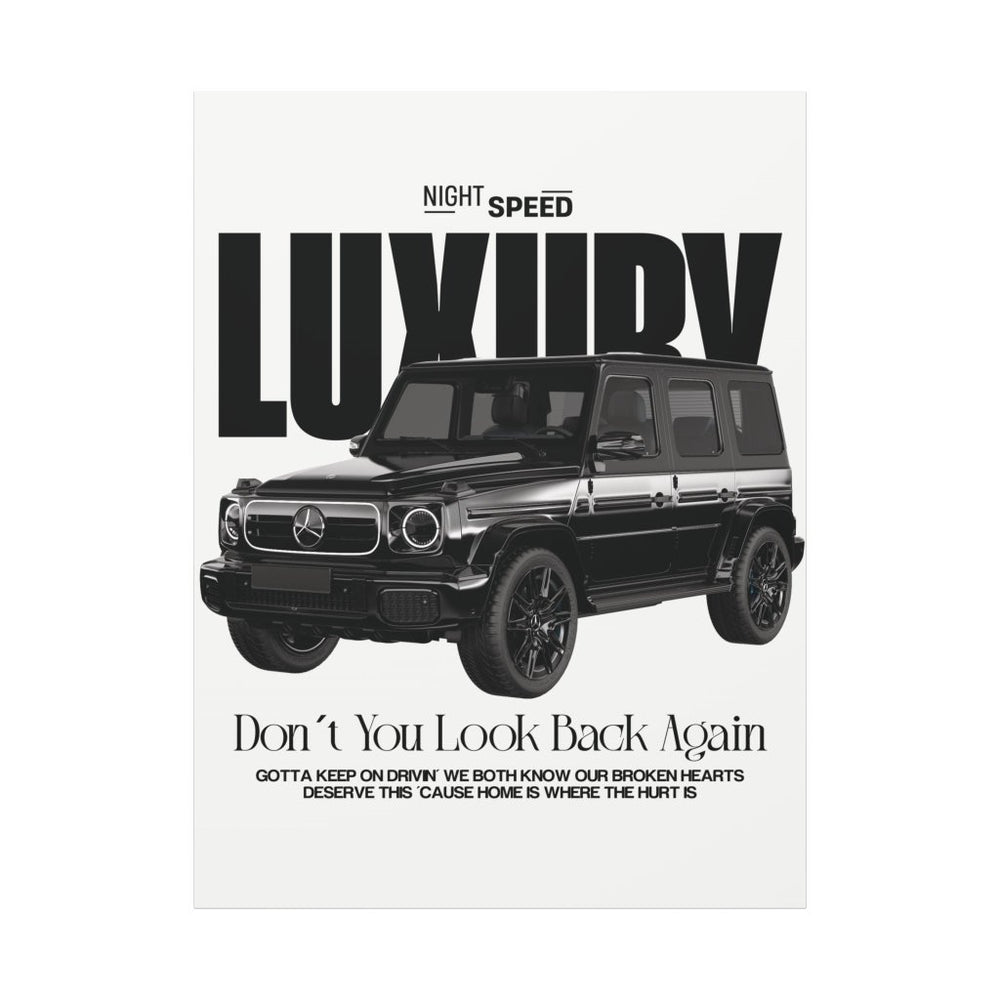 Luxury G Wagon Canvas Print