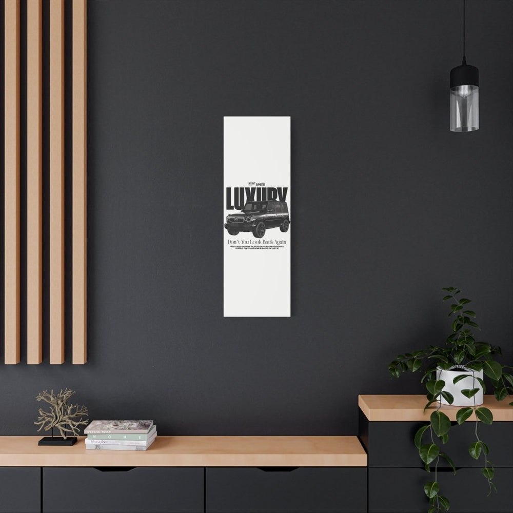 Luxury G Wagon Canvas Print