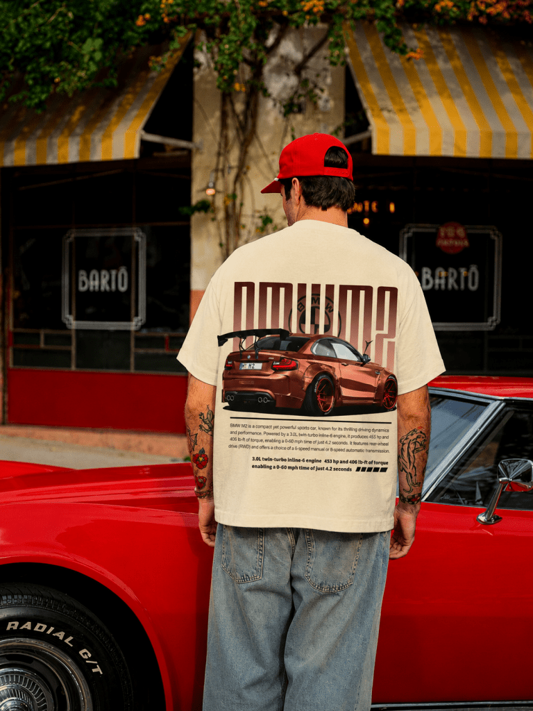 BMW M2 Sport Coupe T-Shirt — Premium Car Streetwear | REVØRA - Revøra™