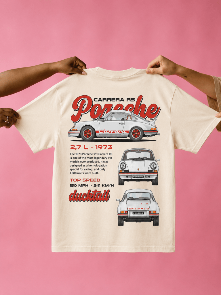 Porsche Carrera RS T-shirt