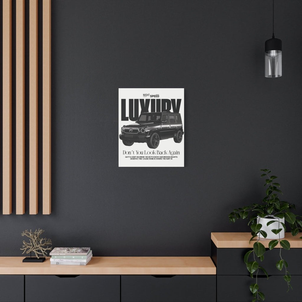 Luxury G Wagon Canvas Print