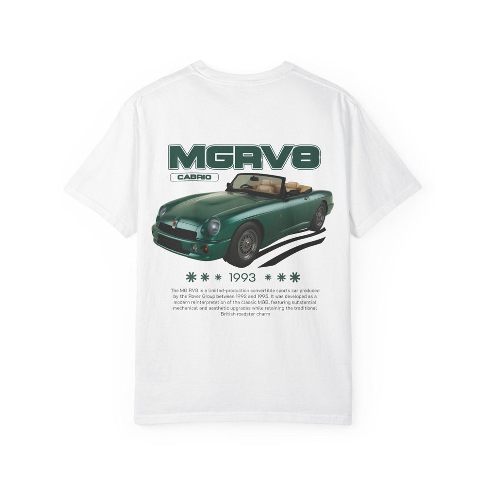 MG Cabrio T-Shirt — British Roadster Streetwear | REVØRA