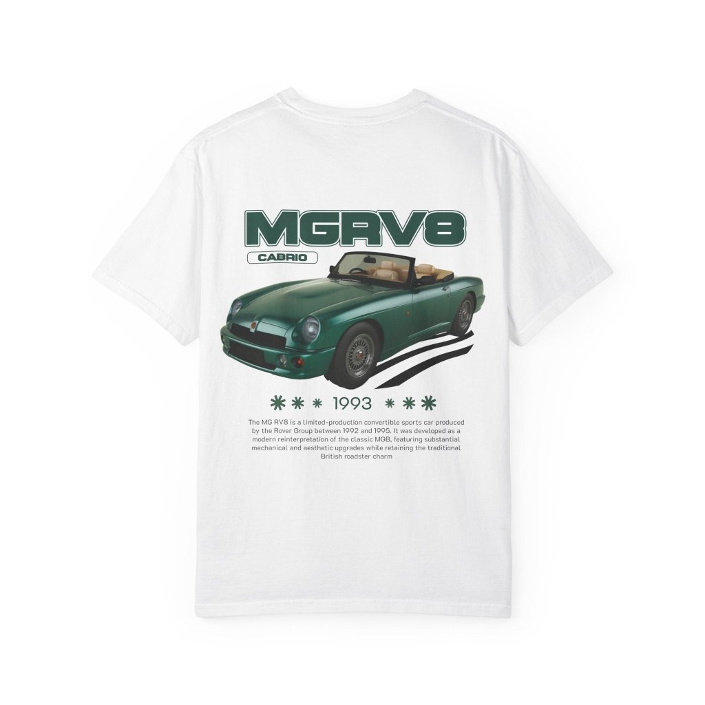 MG Cabrio T-Shirt — British Roadster Streetwear | REVØRA - Revøra™