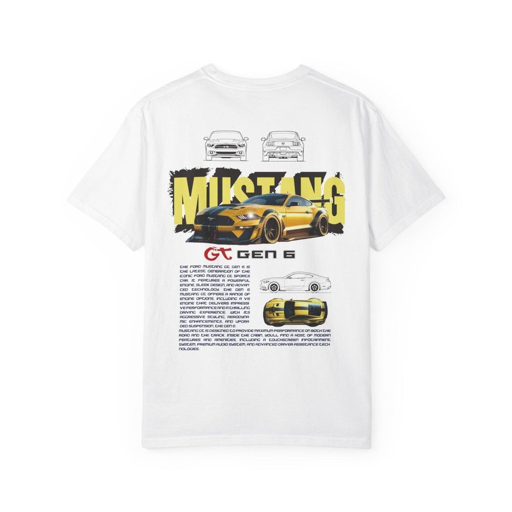 Ford Mustang GT T-Shirt — American Muscle Car Streetwear | REVØRA