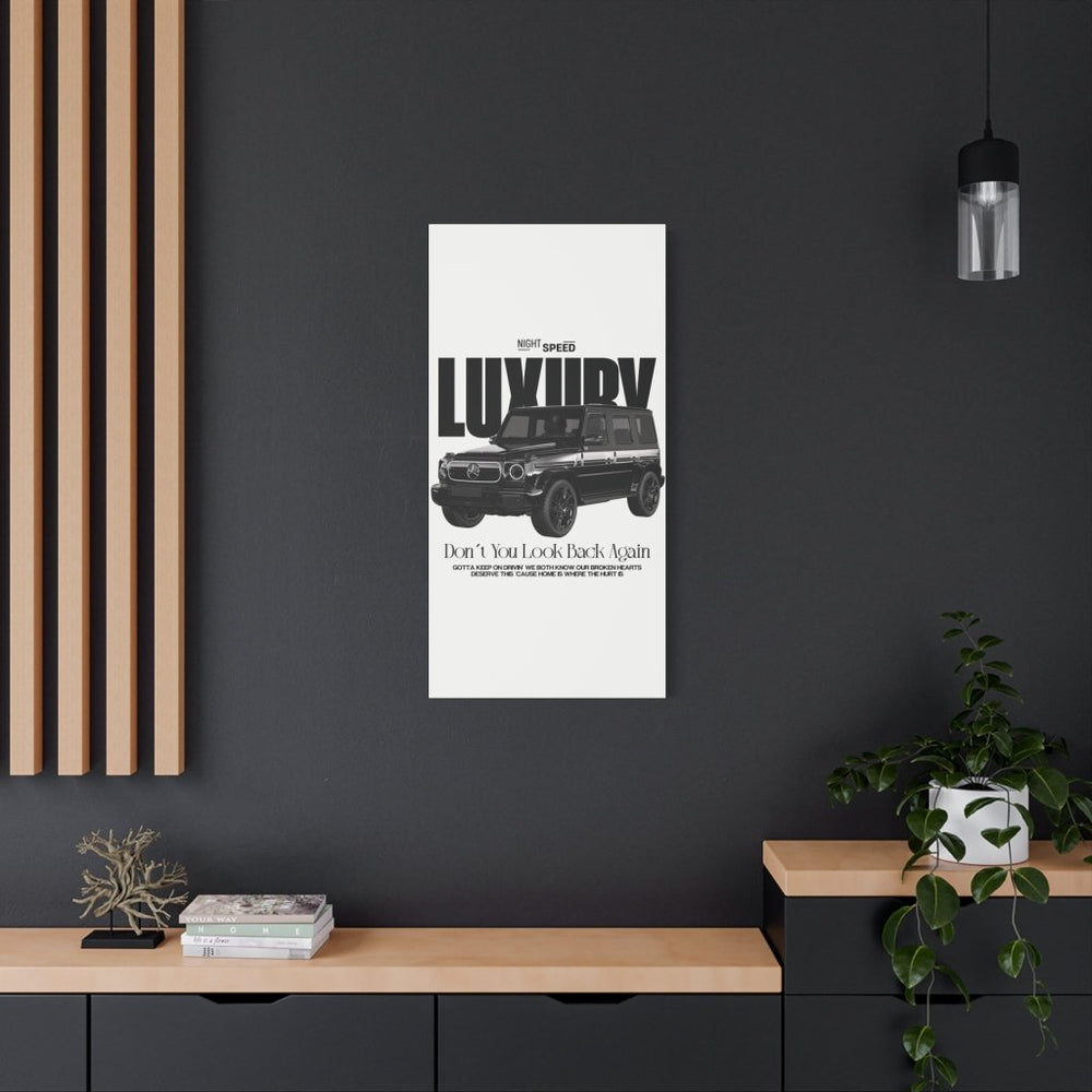 Luxury G Wagon Canvas Print