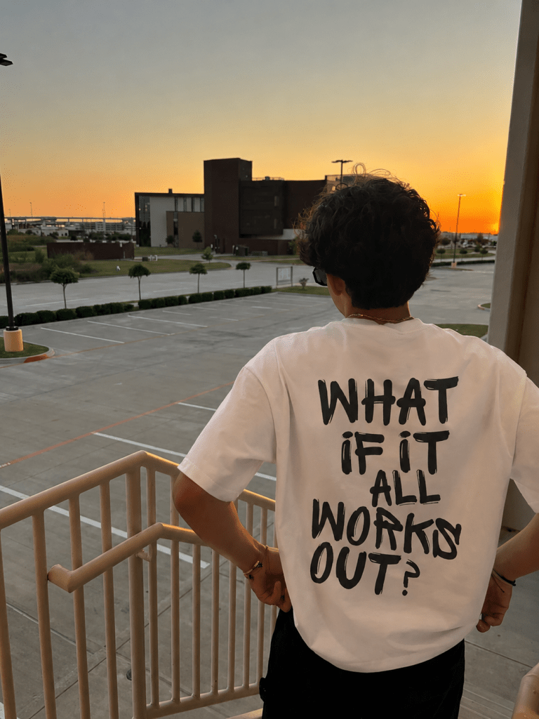 What If It All Works Out T-Shirt — Azur Club | REVØRA - Revøra™
