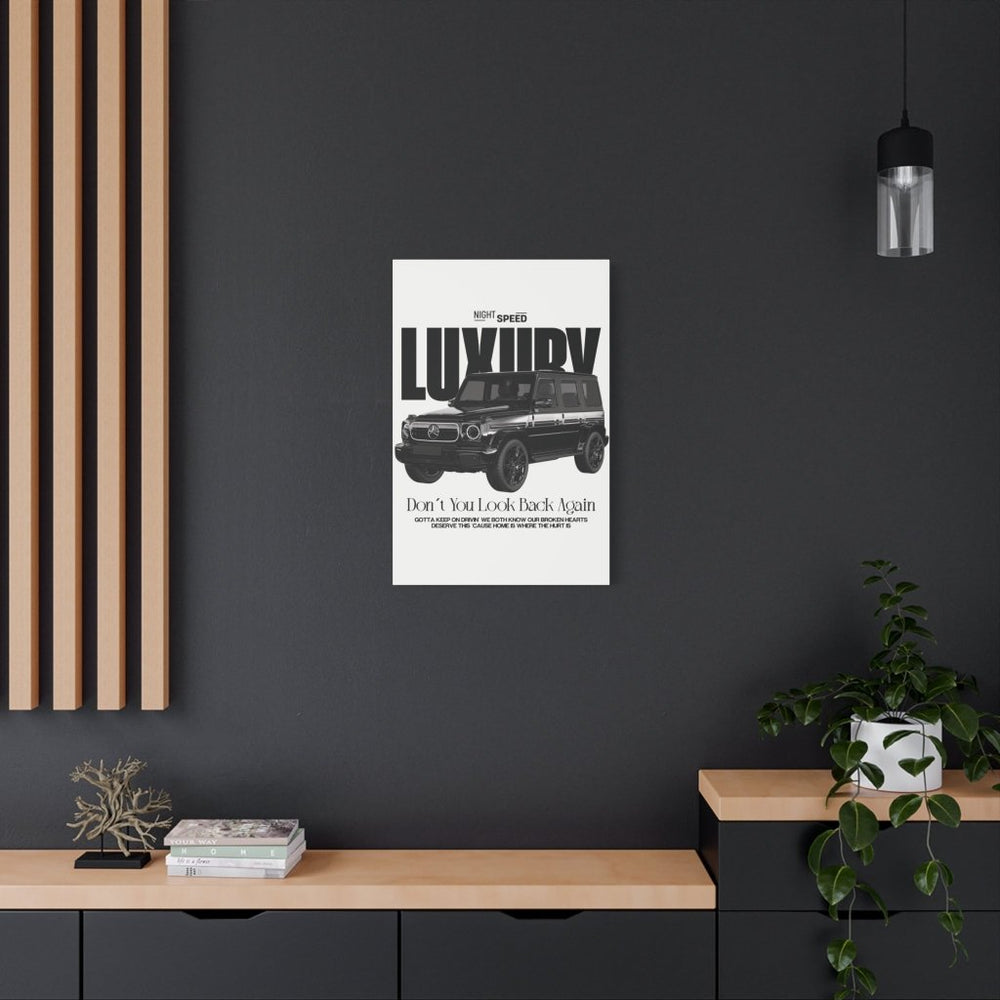 Luxury G Wagon Canvas Print