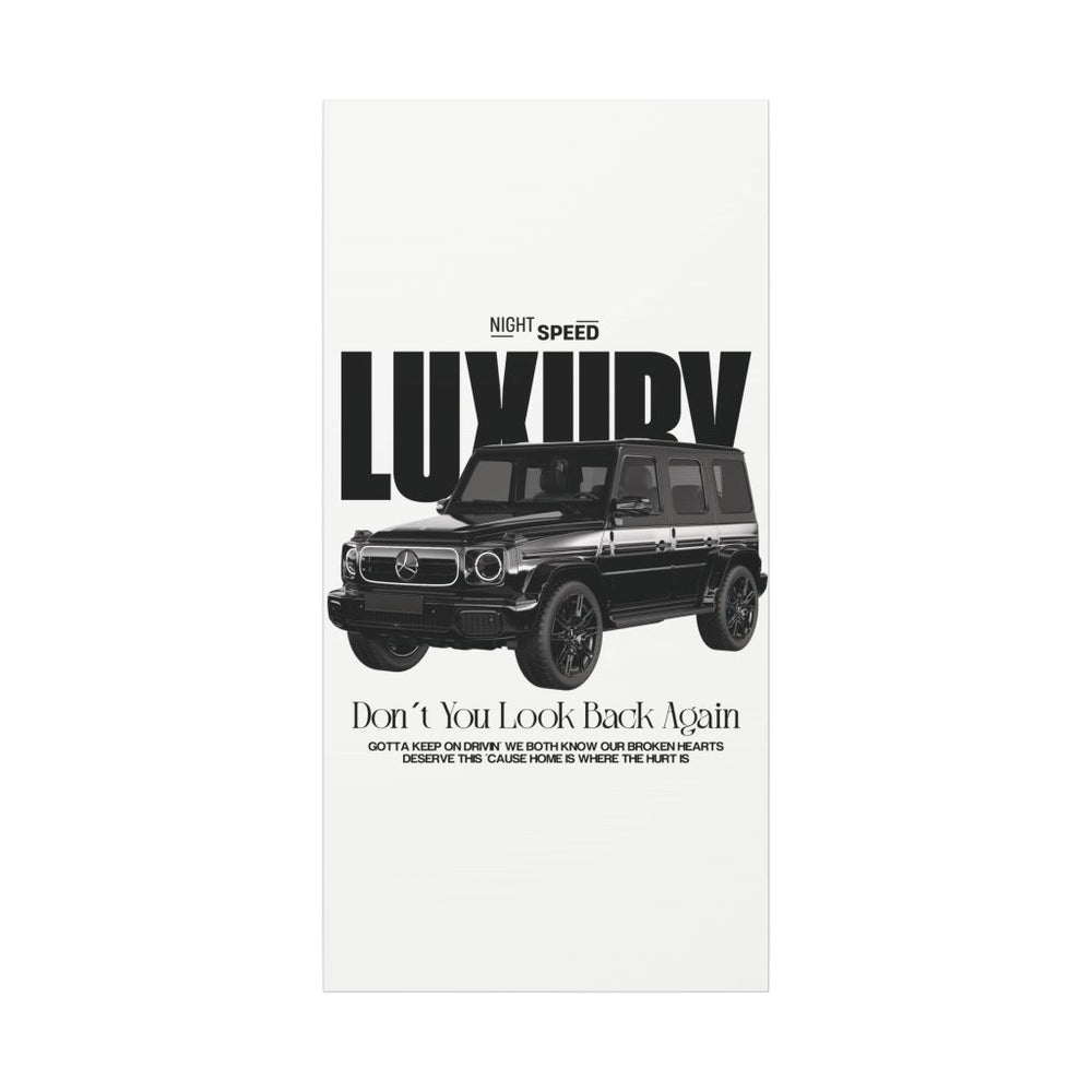 Luxury G Wagon Canvas Print