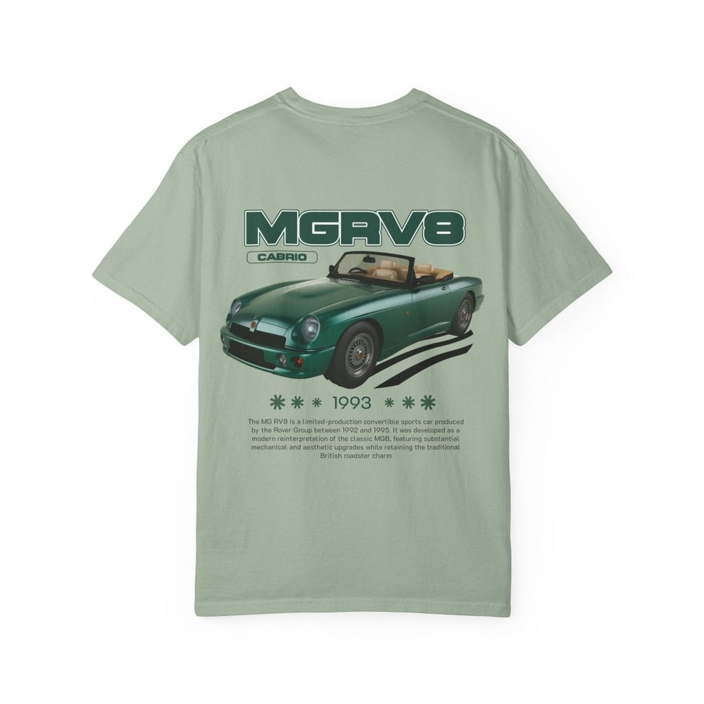 MG Cabrio T-Shirt — British Roadster Streetwear | REVØRA