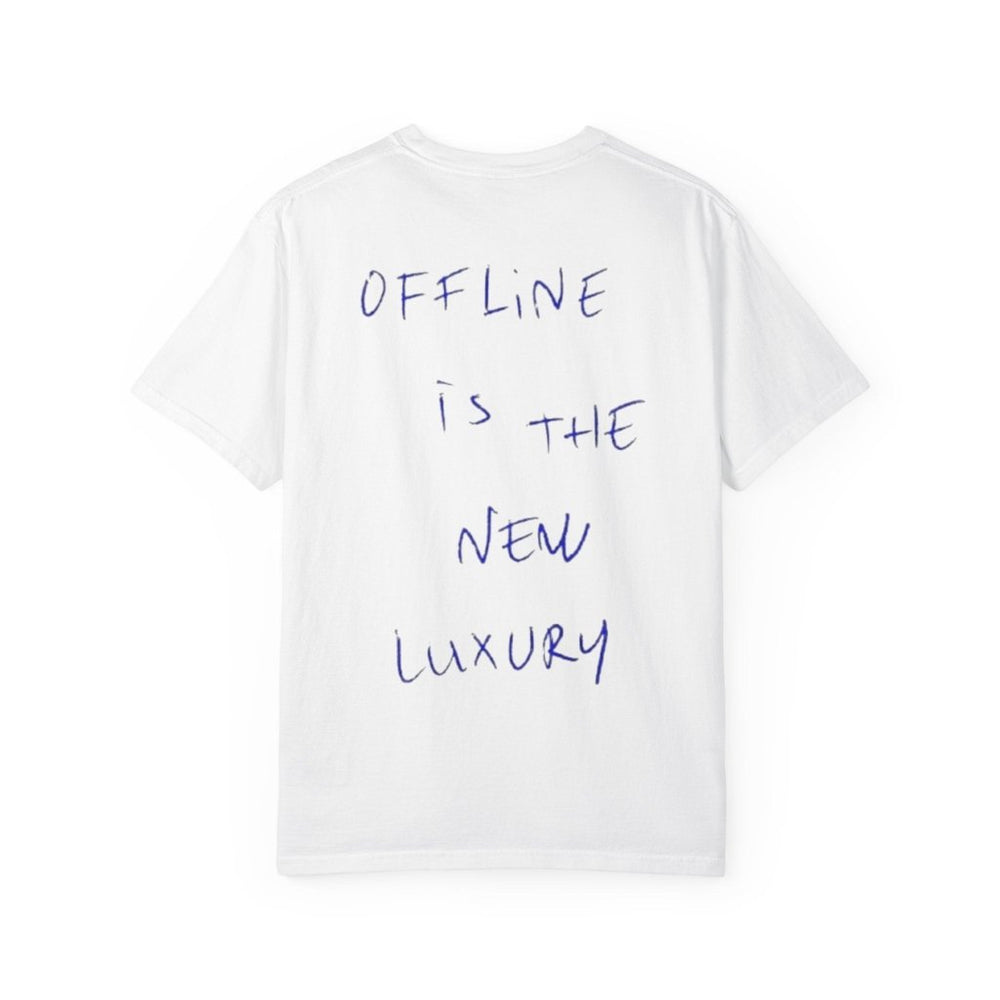 Offline Is The New Luxury T-Shirt — Azur Club | REVØRA
