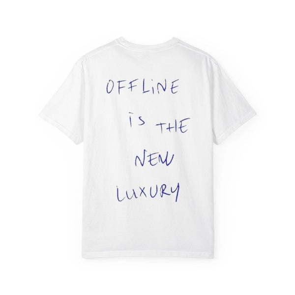 Offline Is The New Luxury T-Shirt — Azur Club | REVØRA