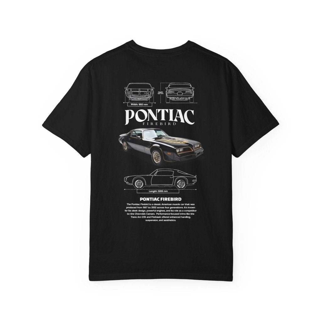 Pontiac Firebird T-Shirt — American Muscle Car Streetwear | REVØRA - Revøra™