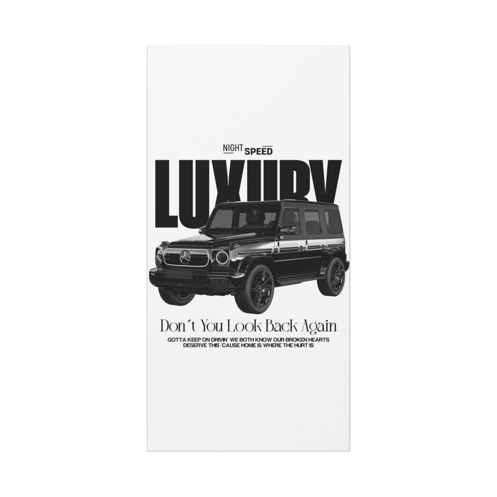 Luxury G Wagon Canvas Print