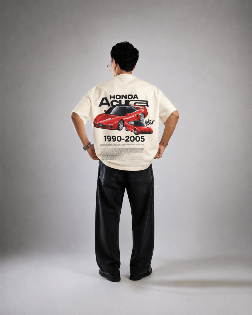 Honda NSX T-Shirt — JDM Supercar Streetwear | REVØRA - Revøra™