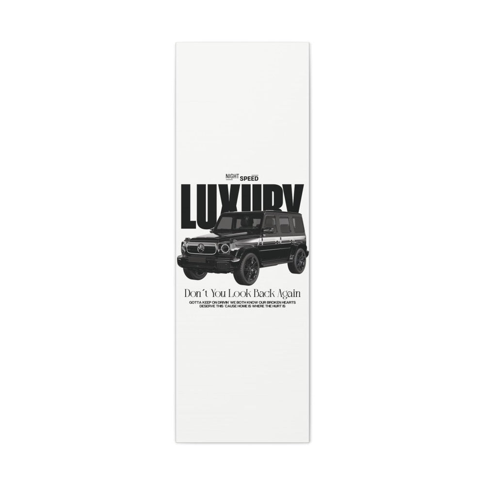 Luxury G Wagon Canvas Print