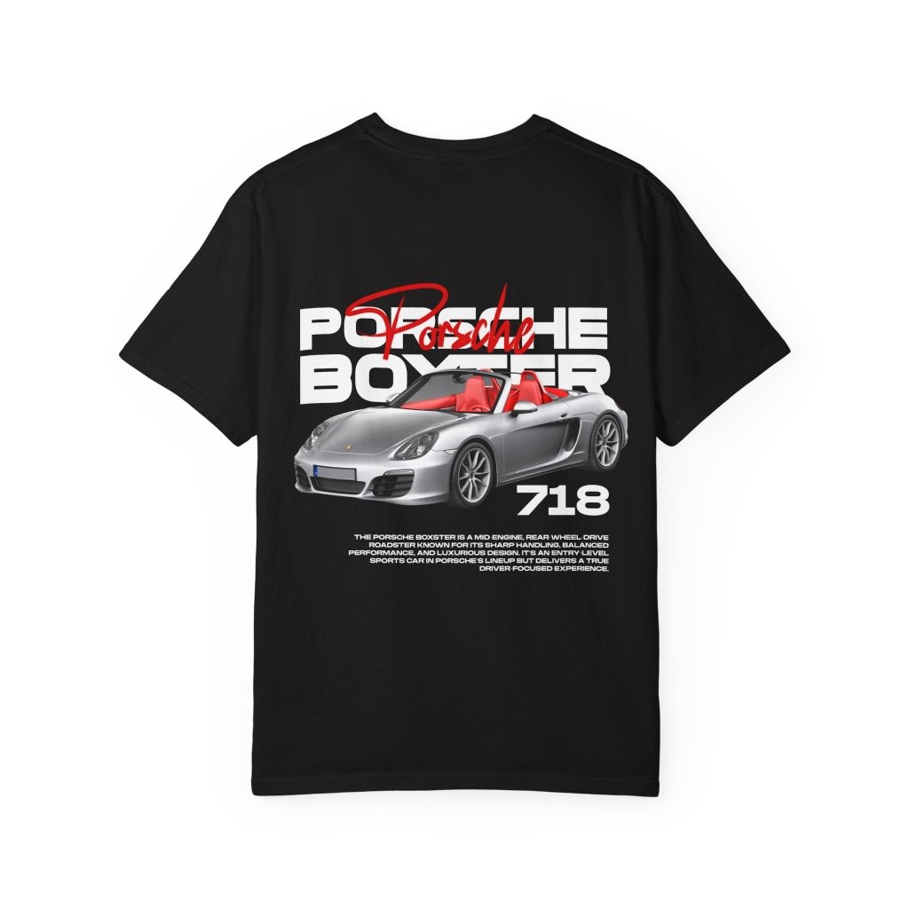 Porsche 718 Boxster T-Shirt — Roadster Car Streetwear | REVØRA - Revøra™