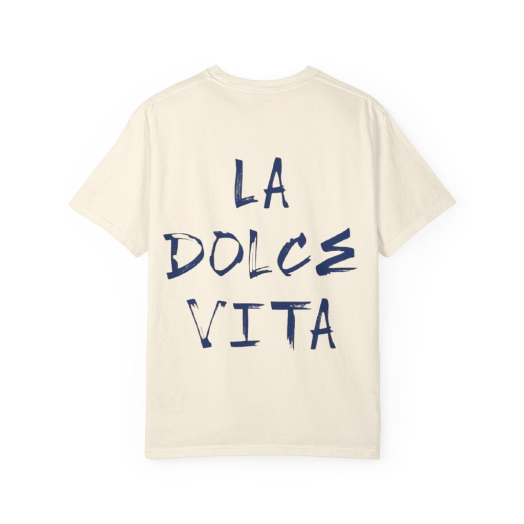 La Dolce Vita T-Shirt — Azur Club Italy | REVØRA - Revøra™