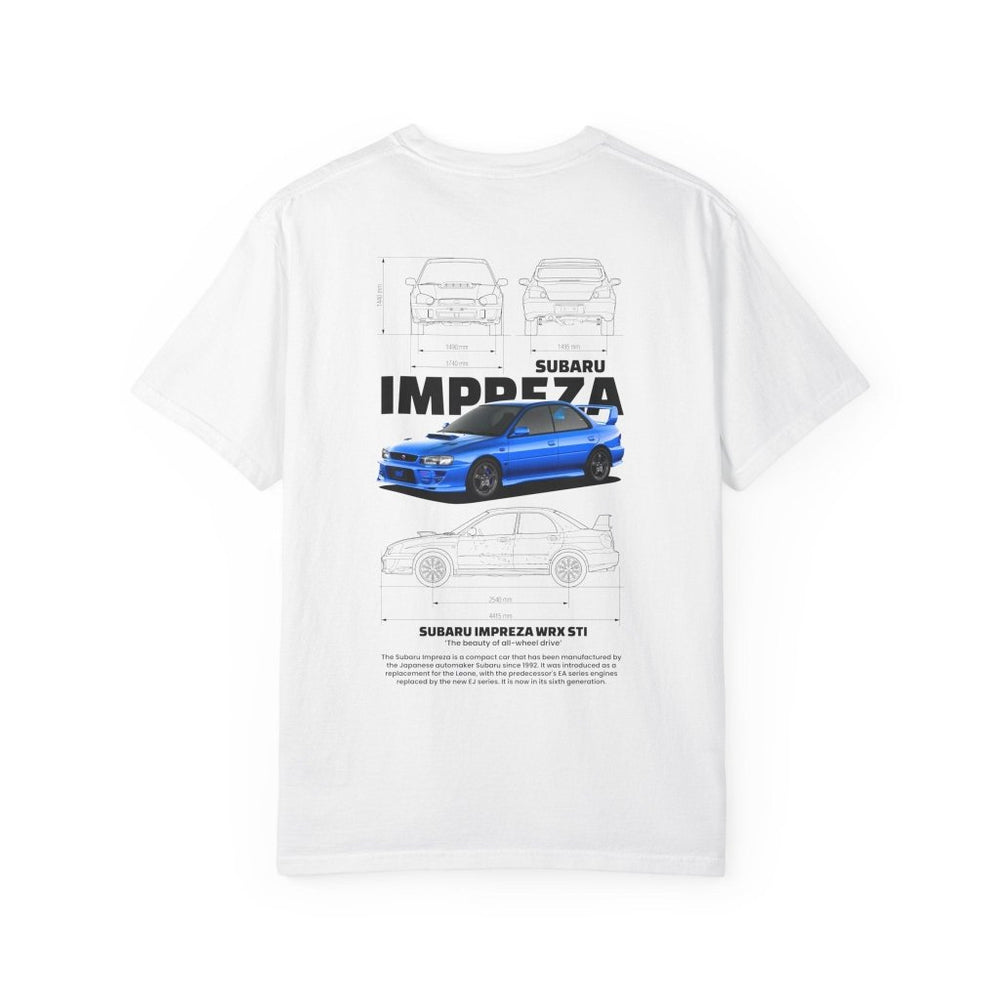 Subaru Impreza WRX STI T-Shirt — Rally Car Streetwear | REVØRA