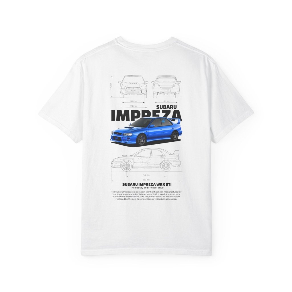 Subaru Impreza WRX STI T-Shirt — Rally Car Streetwear | REVØRA - Revøra™