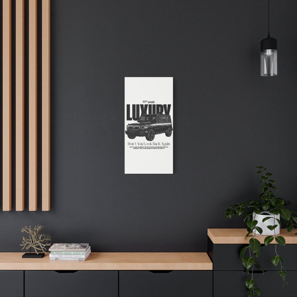 Luxury G Wagon Canvas Print