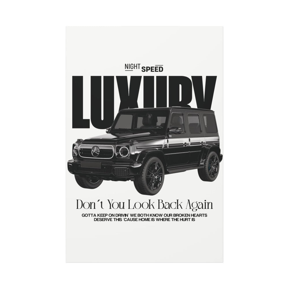 Luxury G Wagon Canvas Print