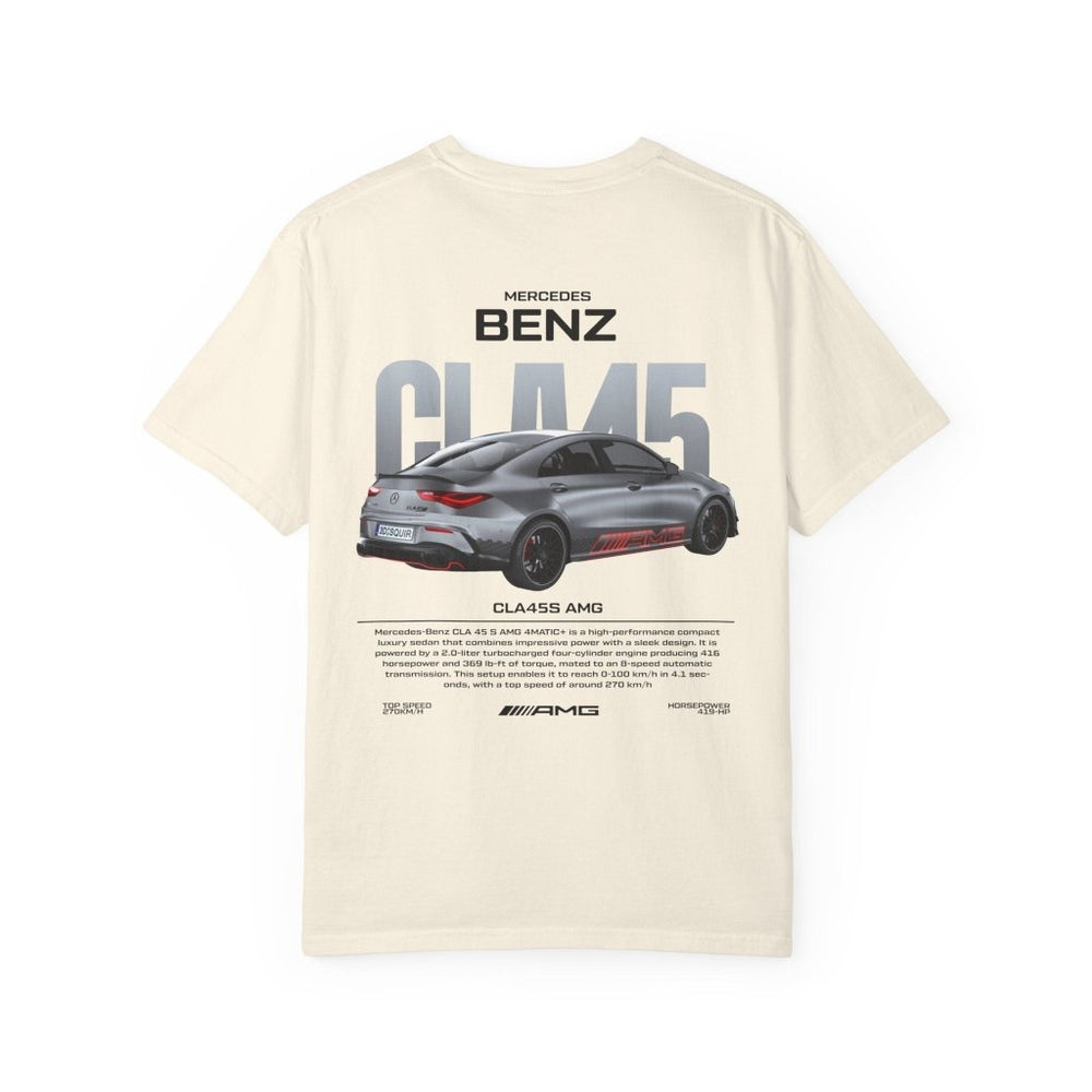 Mercedes CLA 45 AMG T-Shirt — 421PS Car Streetwear | REVØRA