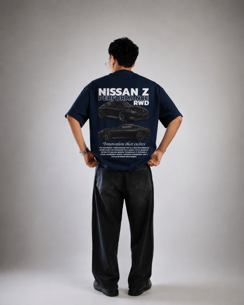 Nissan Z T-Shirt — JDM Car Streetwear | REVØRA - Revøra™