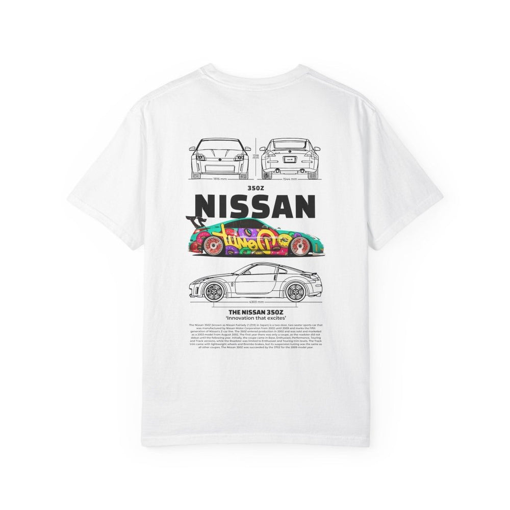 Nissan 240Z T-Shirt — JDM Classic Car Streetwear | REVØRA