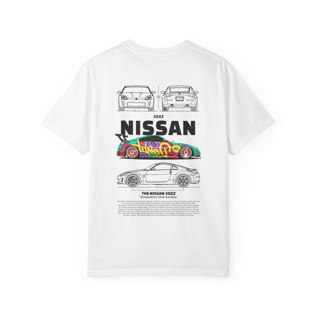 Nissan 240Z T-Shirt — JDM Classic Car Streetwear Shirt Geschenk Autofan REVØRA