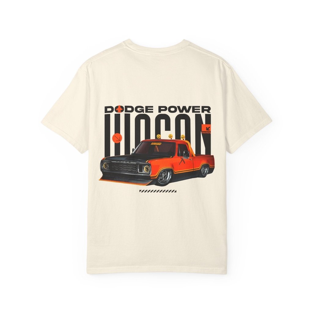 Dodge Power Wagon T-Shirt — American Truck Oldtimer Streetwear Shirt Geschenk REVØRA
