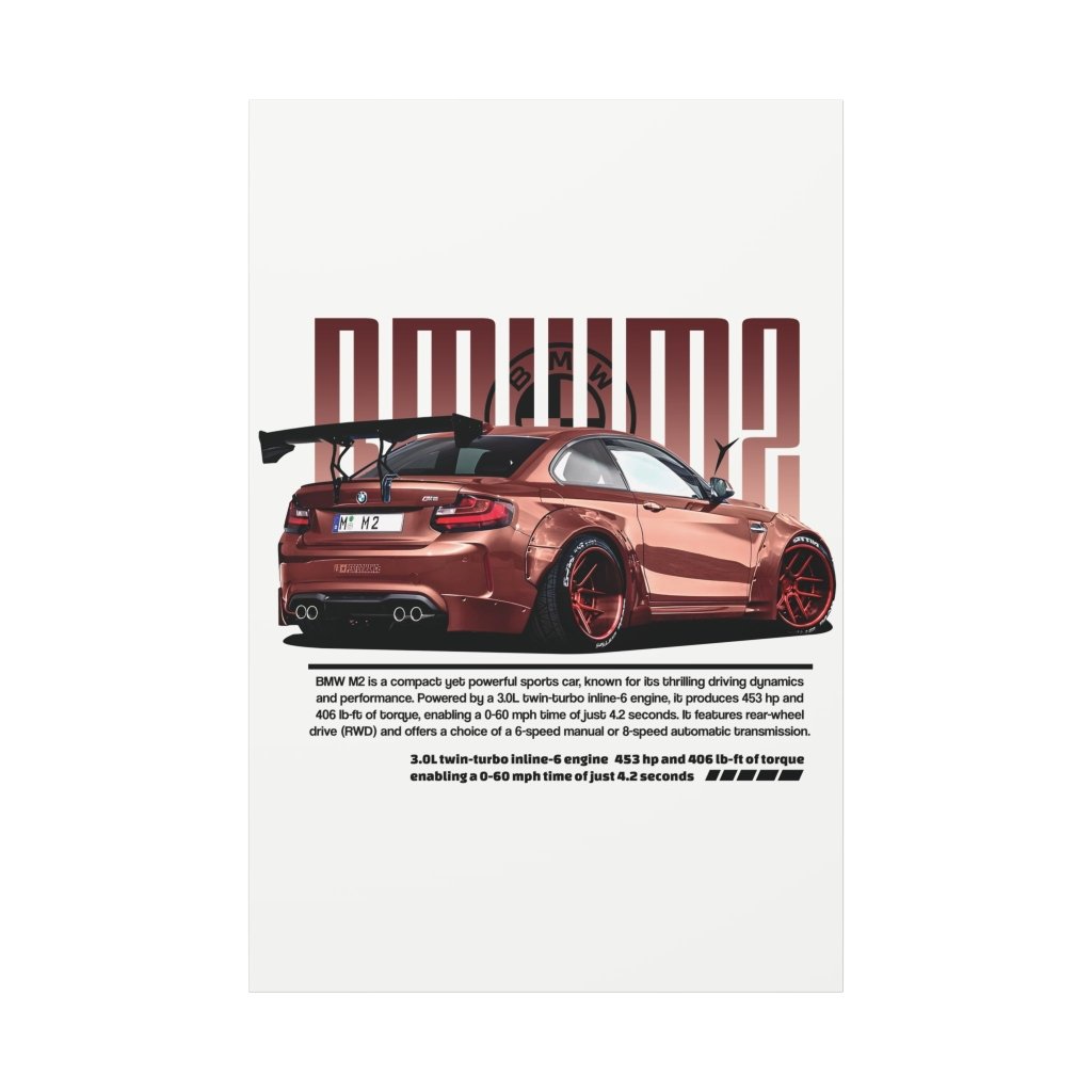 M2 Canvas Print - Revøra™