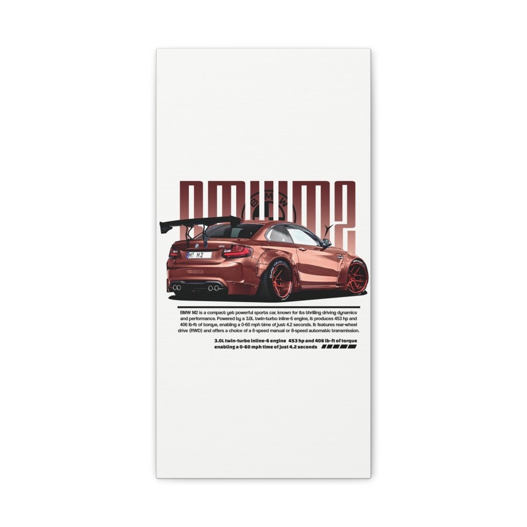 M2 Canvas Print - Revøra™