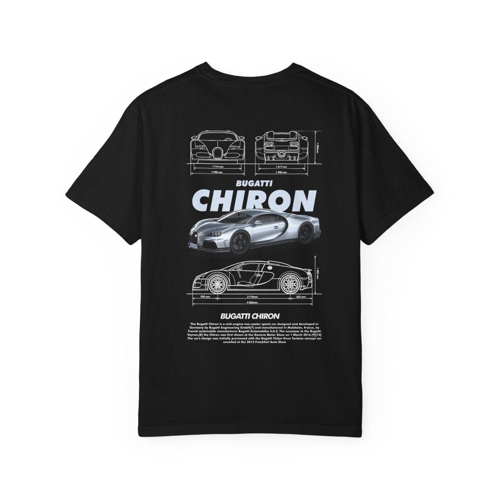 Bugatti Chiron T-Shirt — 1500PS Hypercar Streetwear | REVØRA - Revøra™