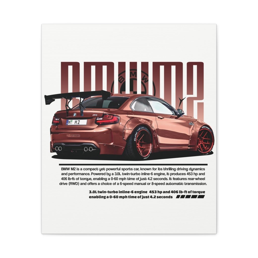 M2 Canvas Print - Revøra™
