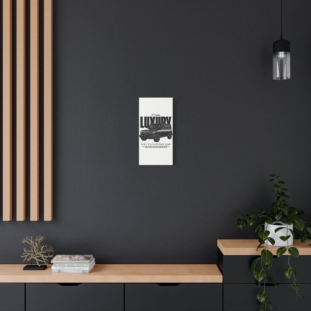 Luxury G Wagon Canvas Print