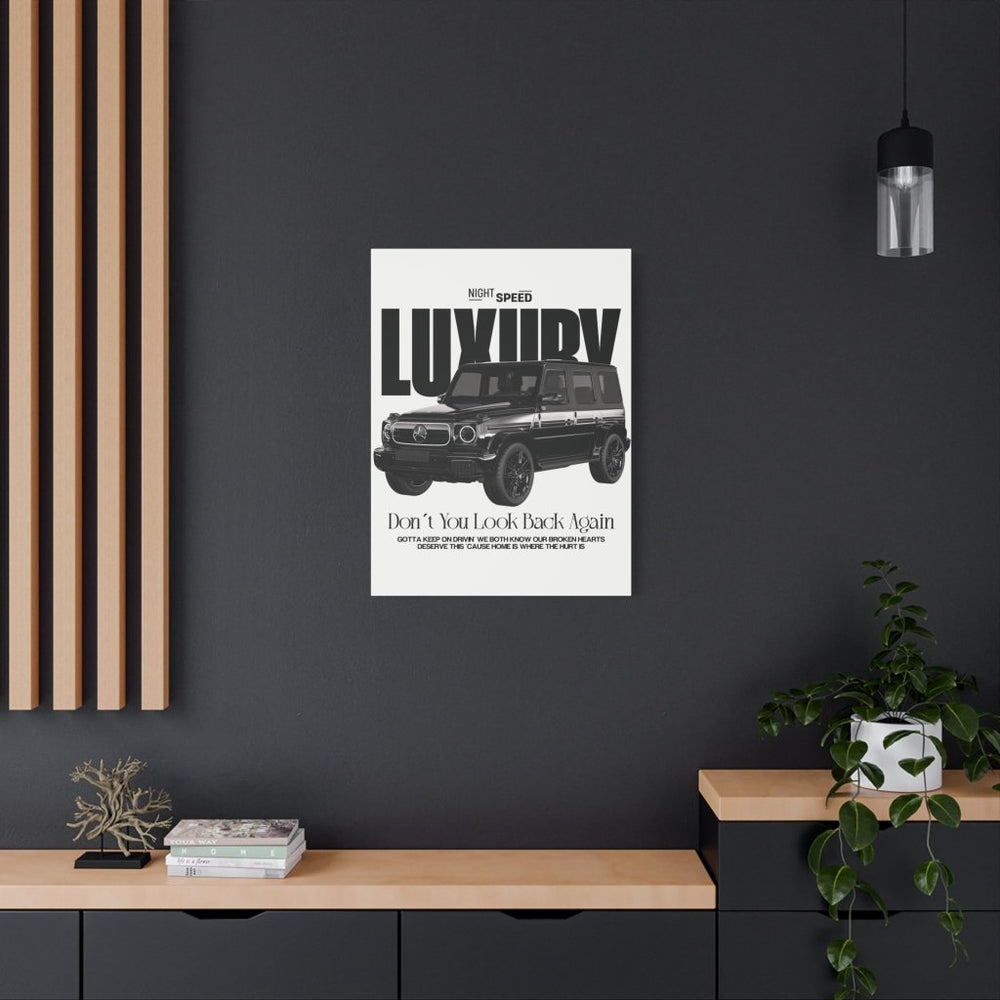 Luxury G Wagon Canvas Print
