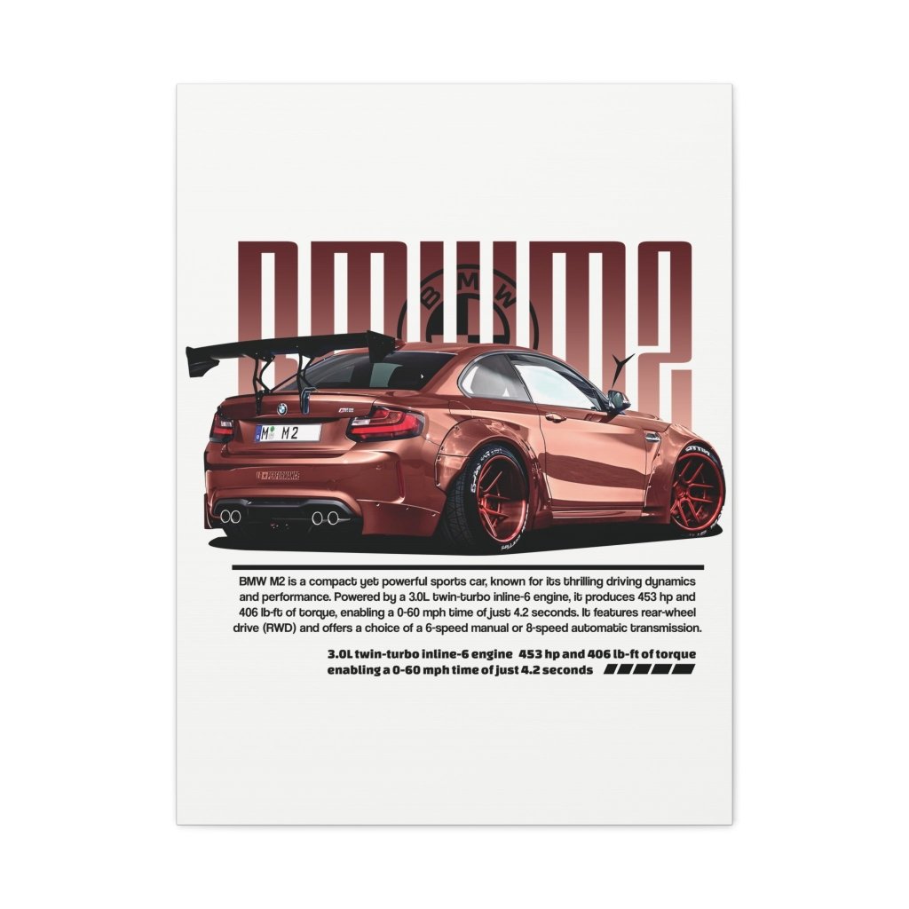 M2 Canvas Print - Revøra™
