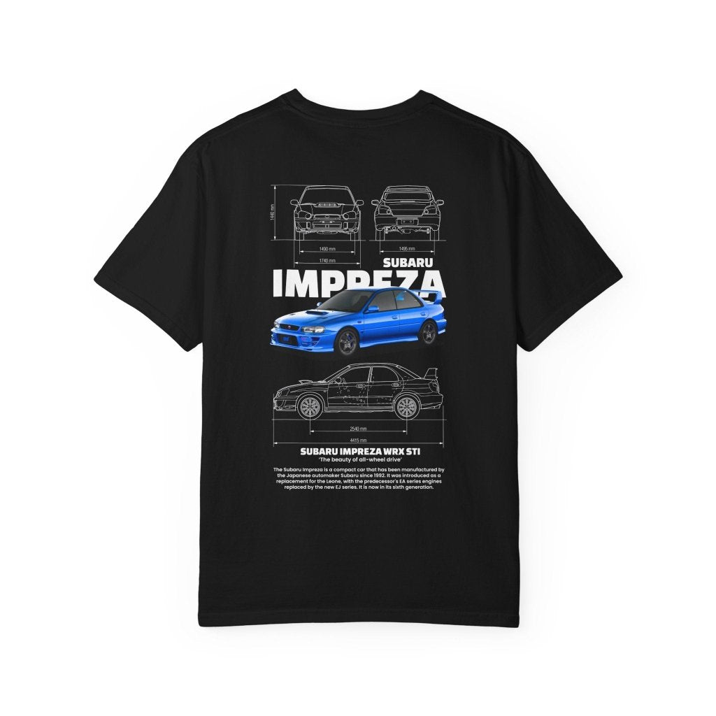 Subaru Impreza WRX STI T-Shirt — Rally Car Streetwear | REVØRA - Revøra™