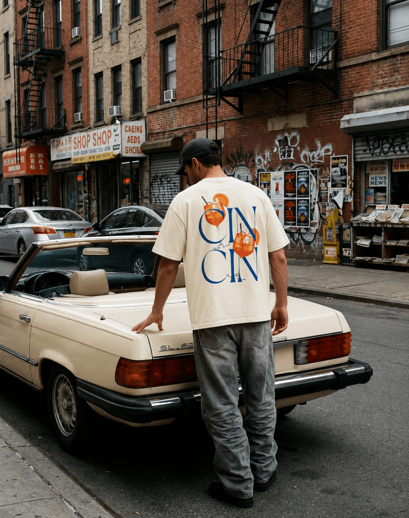 Aperol Spritz T-Shirt — Azur Club Summer | REVØRA