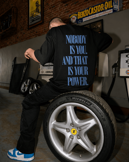 Nobody Is You T-Shirt — Azur Club | REVØRA - Revøra™