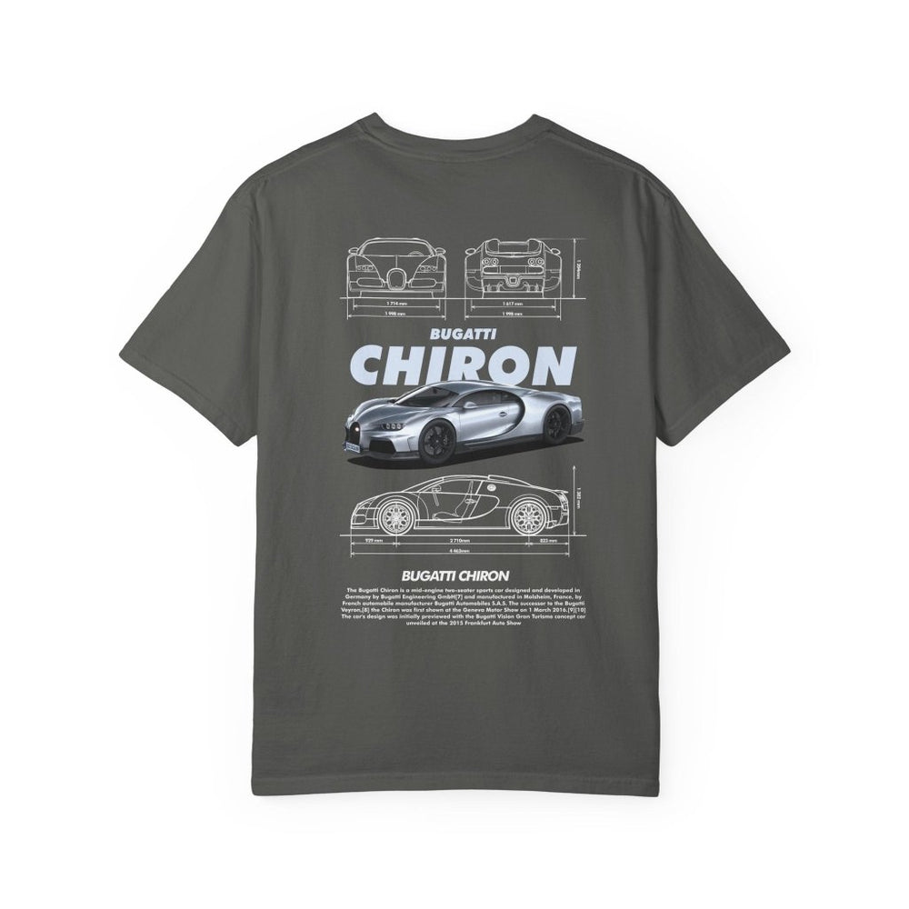 Bugatti Chiron T-Shirt — 1500PS Hypercar Streetwear | REVØRA