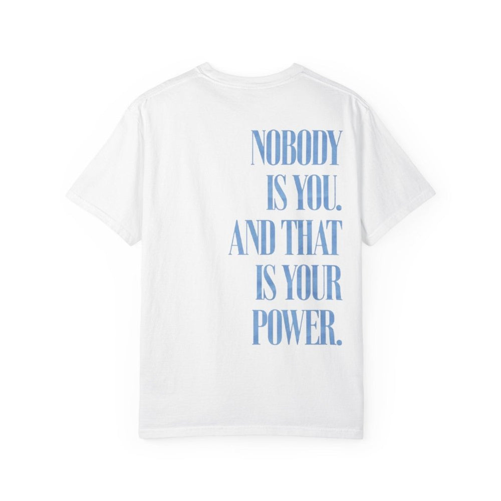 Nobody Is You T-Shirt — Azur Club | REVØRA
