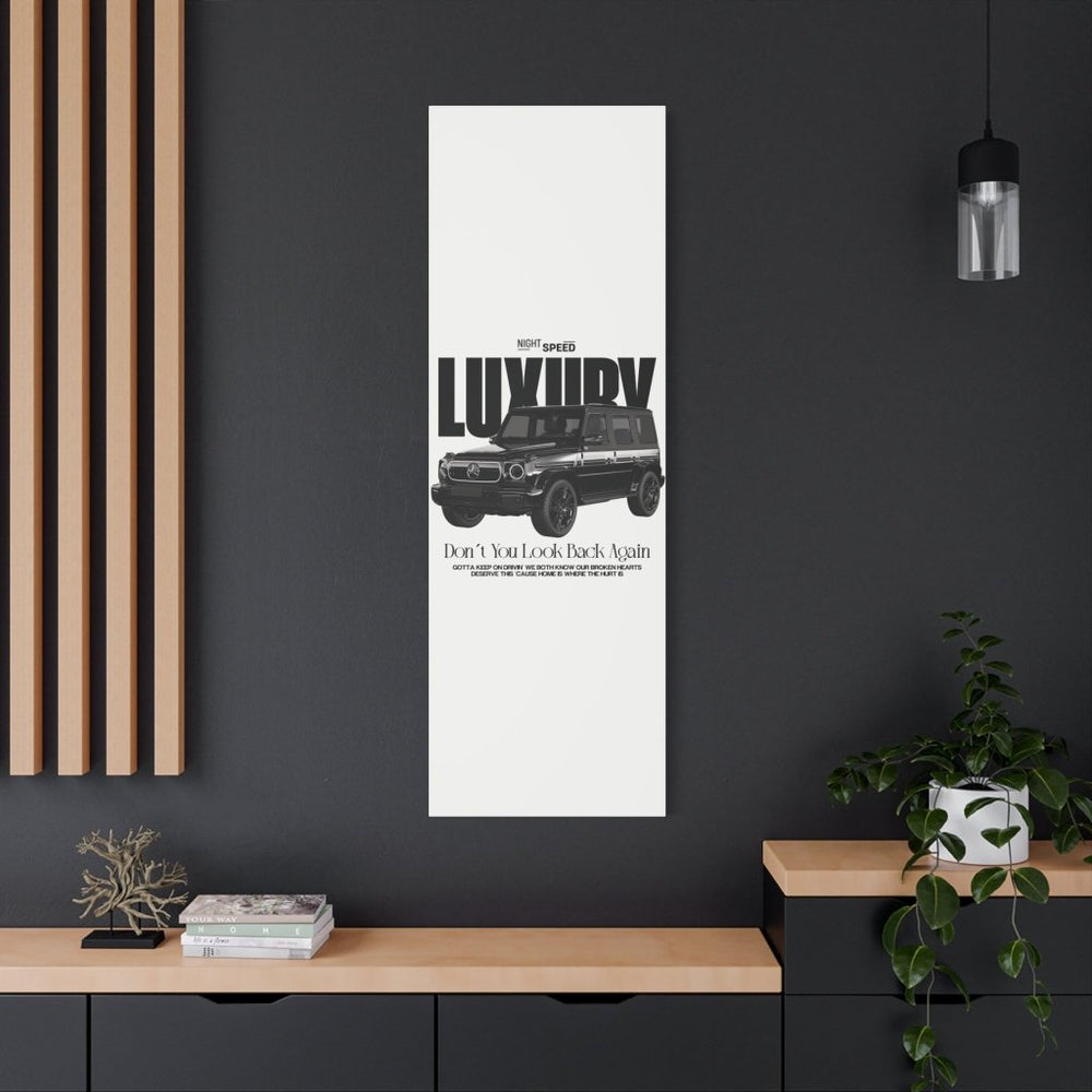 Luxury G Wagon Canvas Print