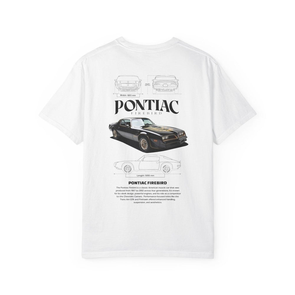 Pontiac Firebird T-Shirt — American Muscle Car Streetwear | REVØRA