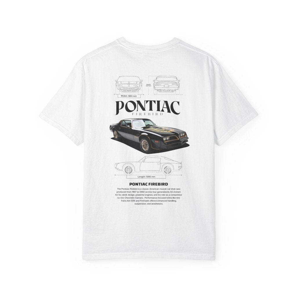 Pontiac Firebird T-Shirt — American Muscle Car Streetwear | REVØRA - Revøra™